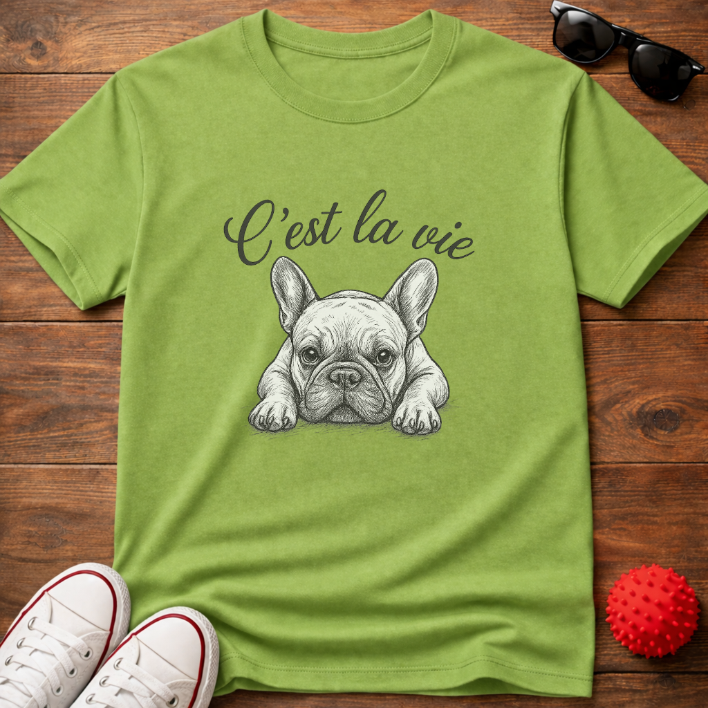 Thoughtful Frenchie Tee