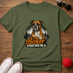 Boxer Rescued Tee