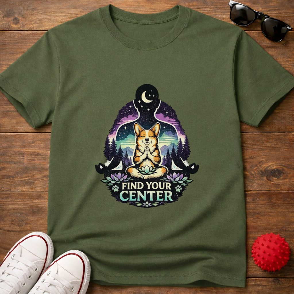 Find Your Center Tee