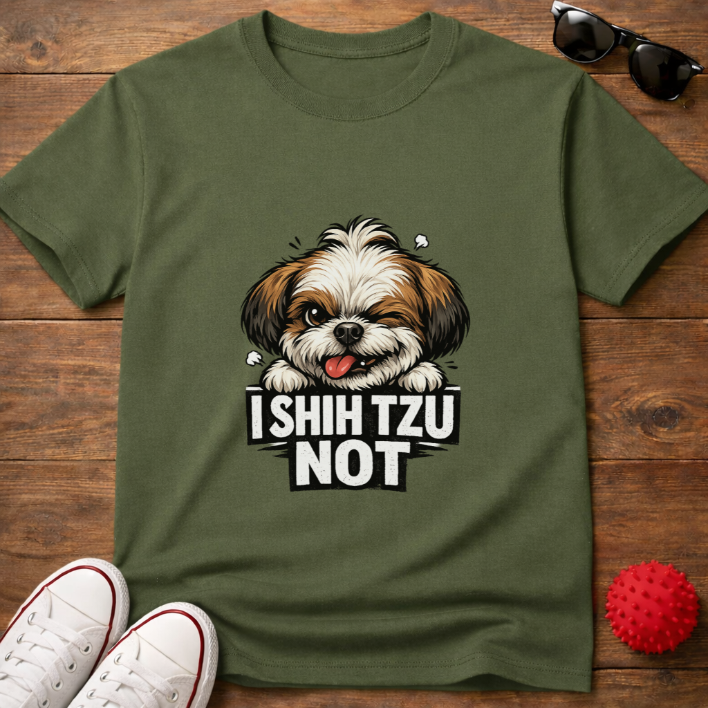 I Shih Tzu Not Tee