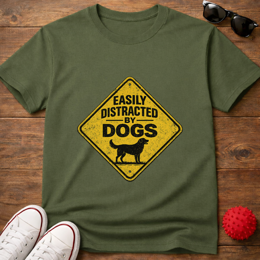Easily Distracted Tee
