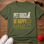 Pet Happy Repeat Tee