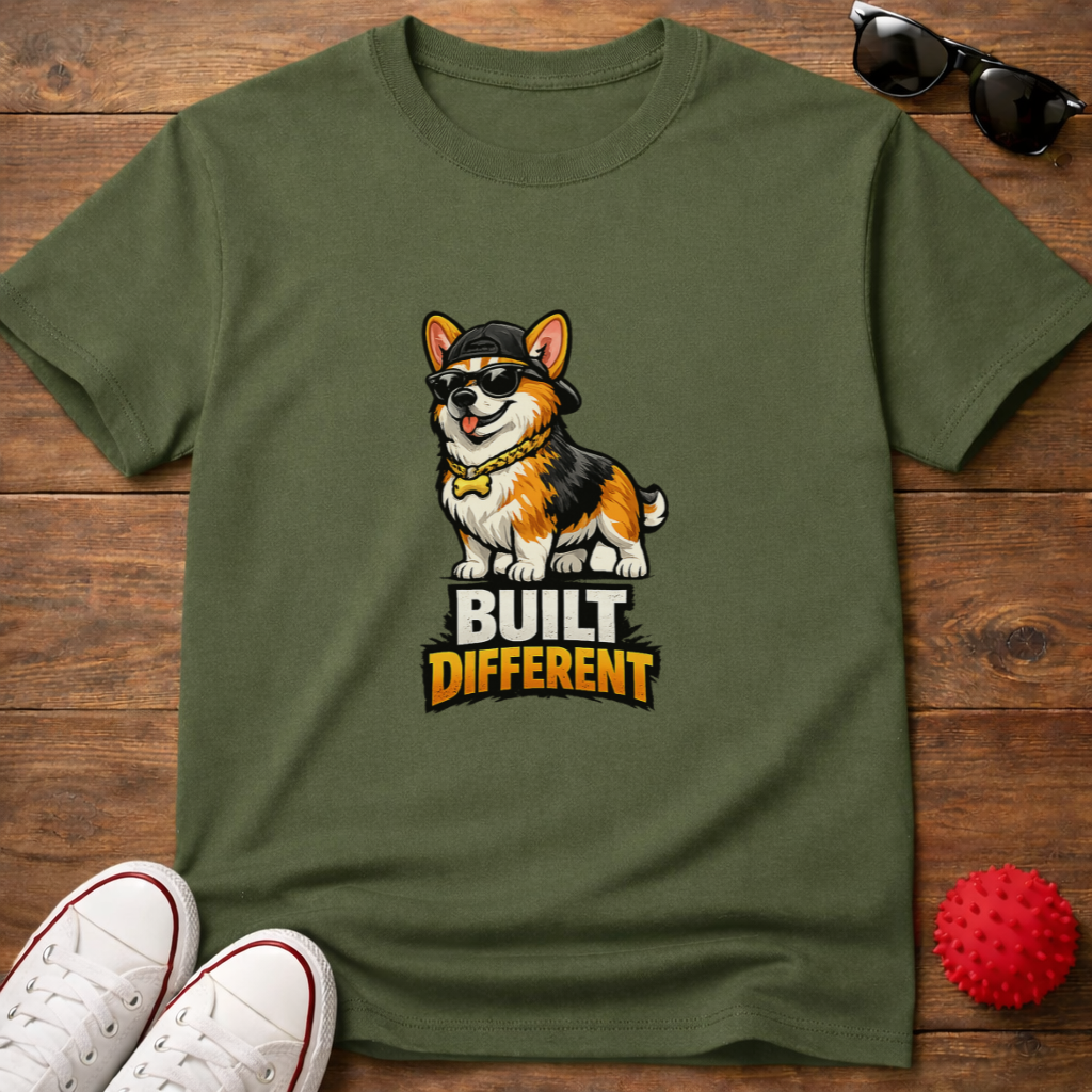 Built Different Tee