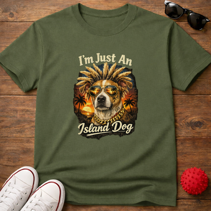 Island Dog Tee