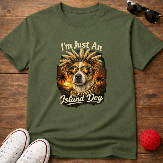 Island Dog Tee