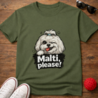 Malti Please Tee