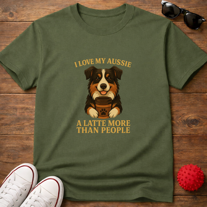 Aussie Latte Tee