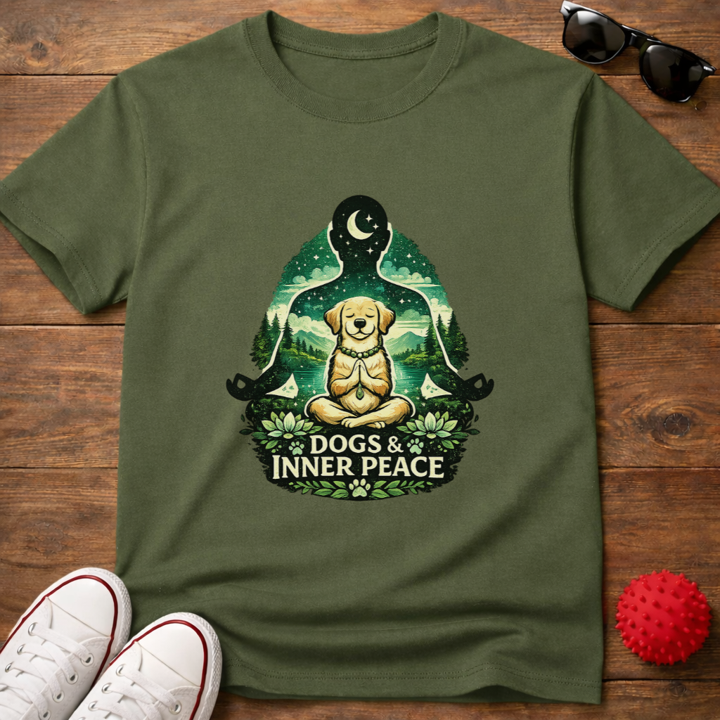 Dog & Inner Peace Tee
