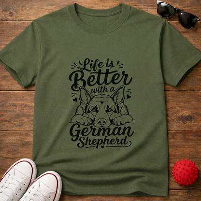 Life's Better GSD Tee