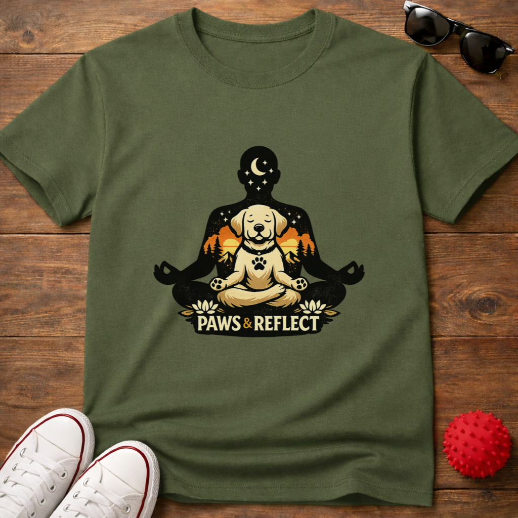 Paws & Reflect Tee