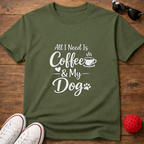 Coffee & Dog Tee