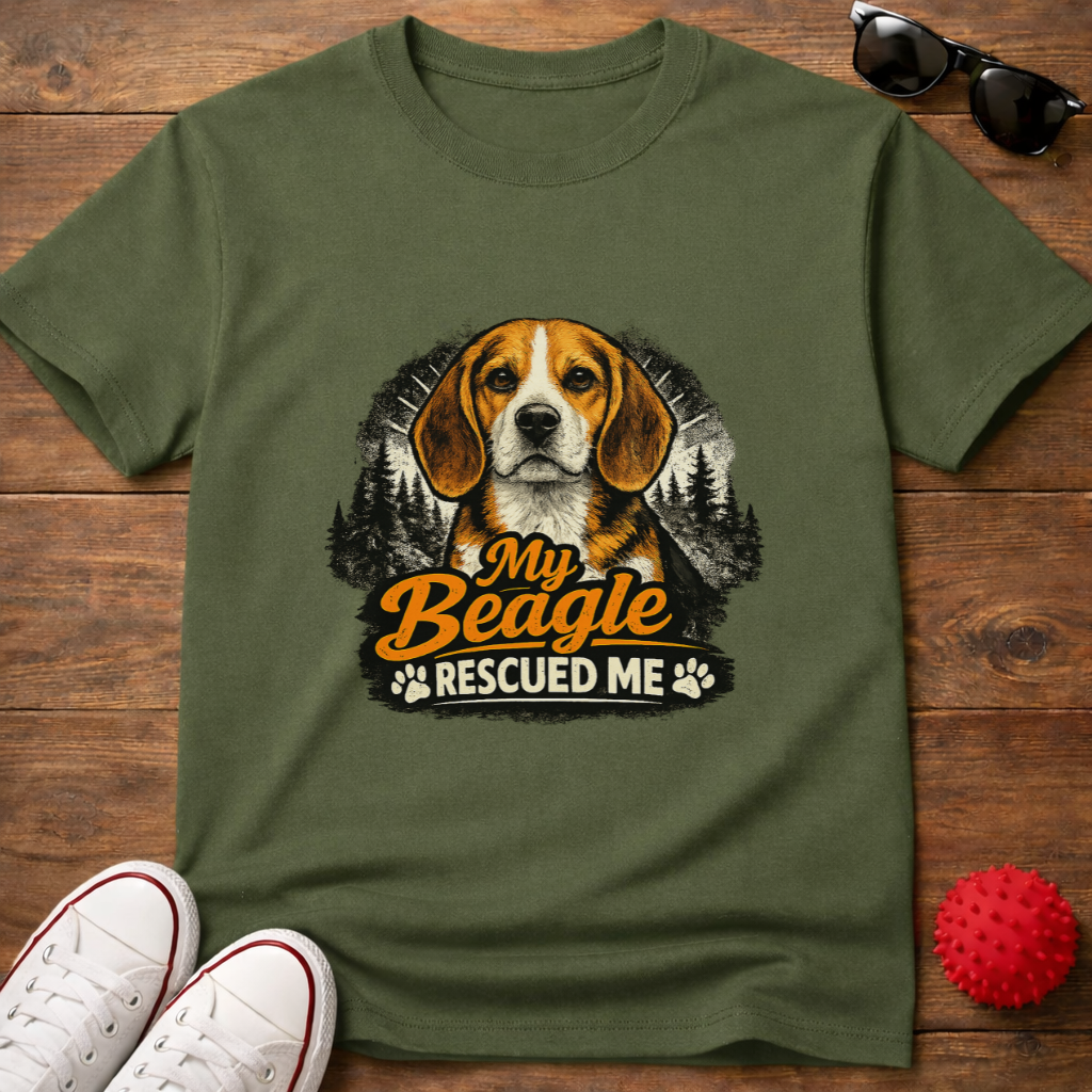 Beagle Rescued Tee