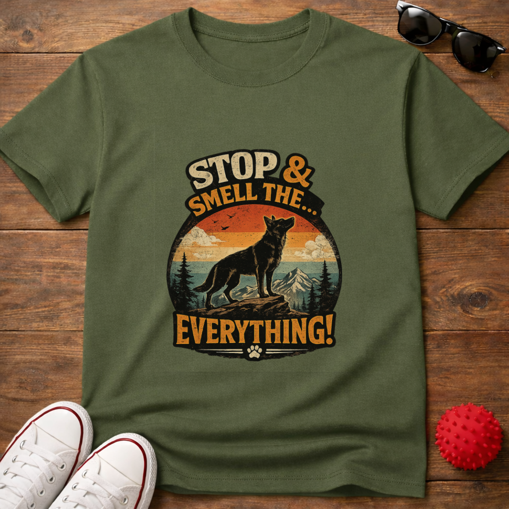 Smell Everything Tee