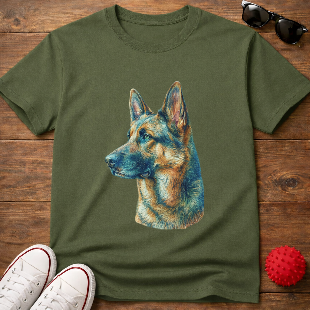 Shepherd Portrait Tee