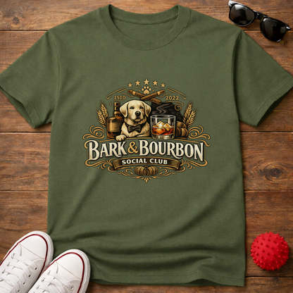 Bark & Bourbon Tee
