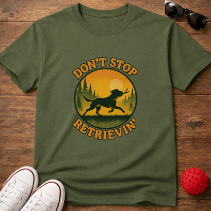 Don't Stop Retrievin' Tee