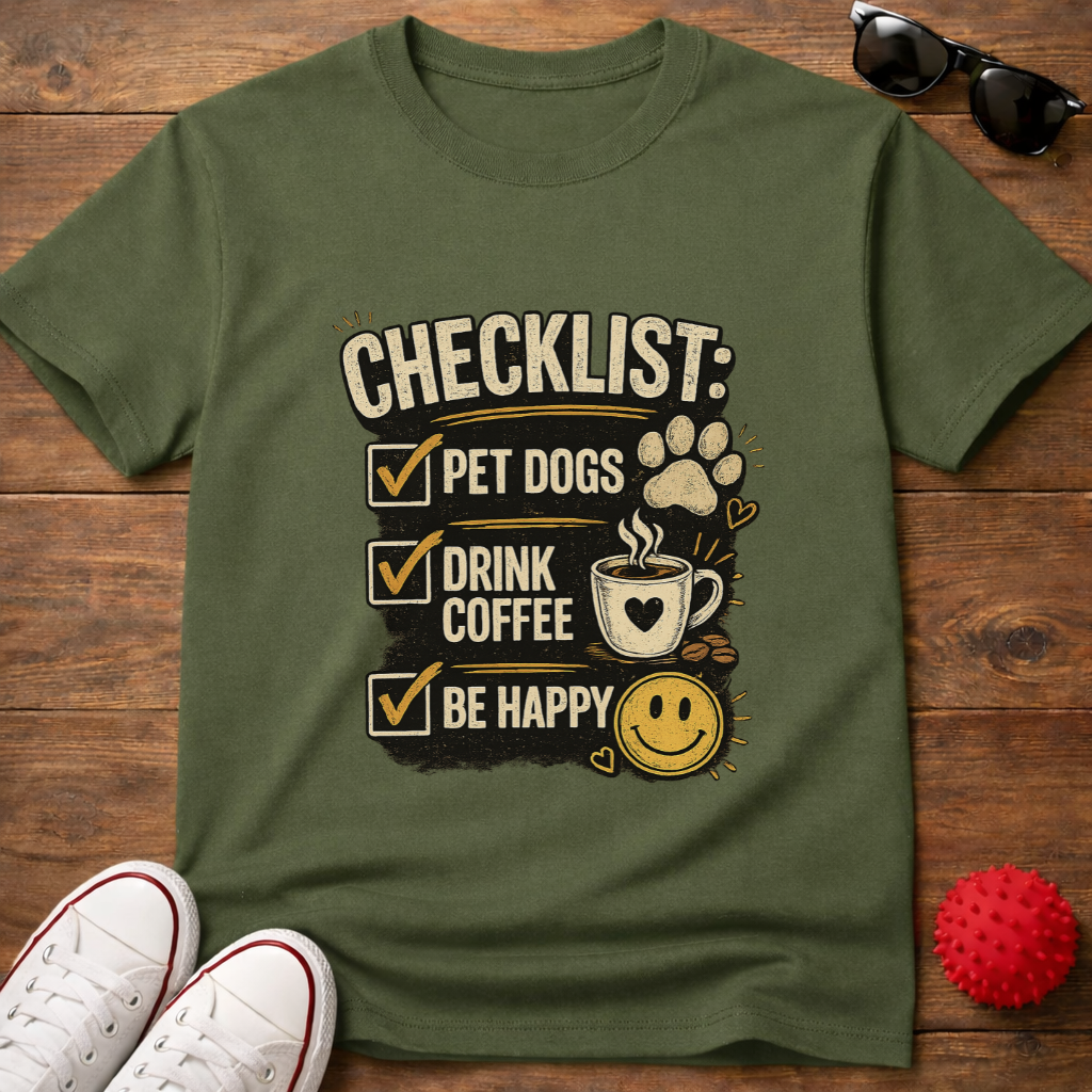 Checklist Tee