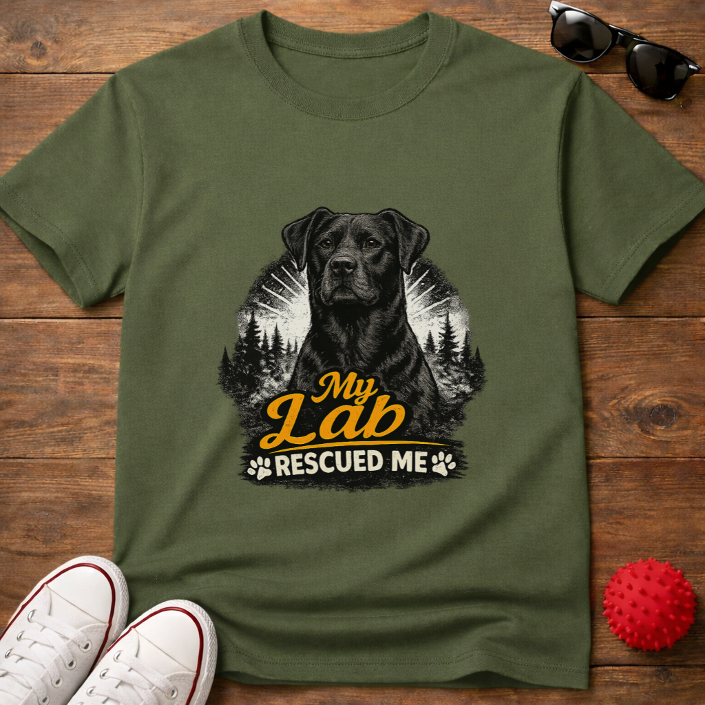 Lab Rescued Tee
