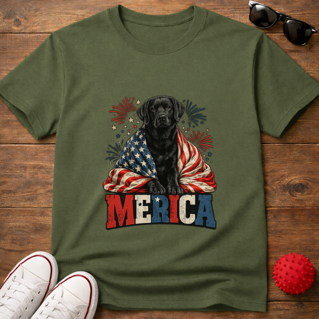 Patriotic Lab Tee