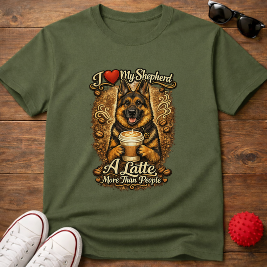 GSD Latte Tee