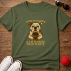 Bulldog Latte Tee