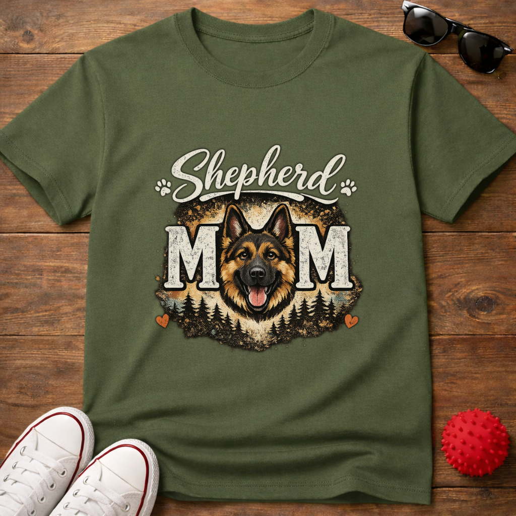 GSD Mom Tee