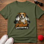 Pitbull Rescued Tee