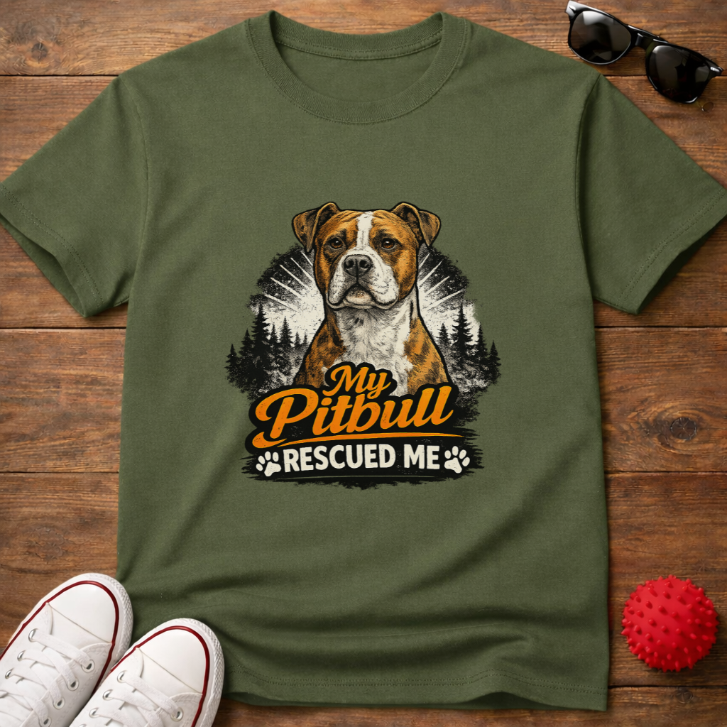 Pitbull Rescued Tee