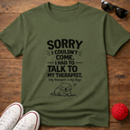 Talk To Therapist Tee