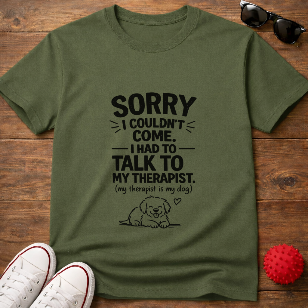 Talk To Therapist Tee