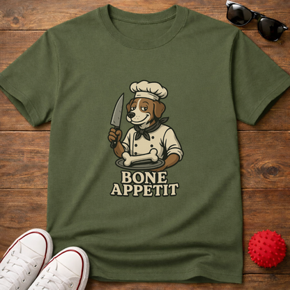 Chef Dog Tee