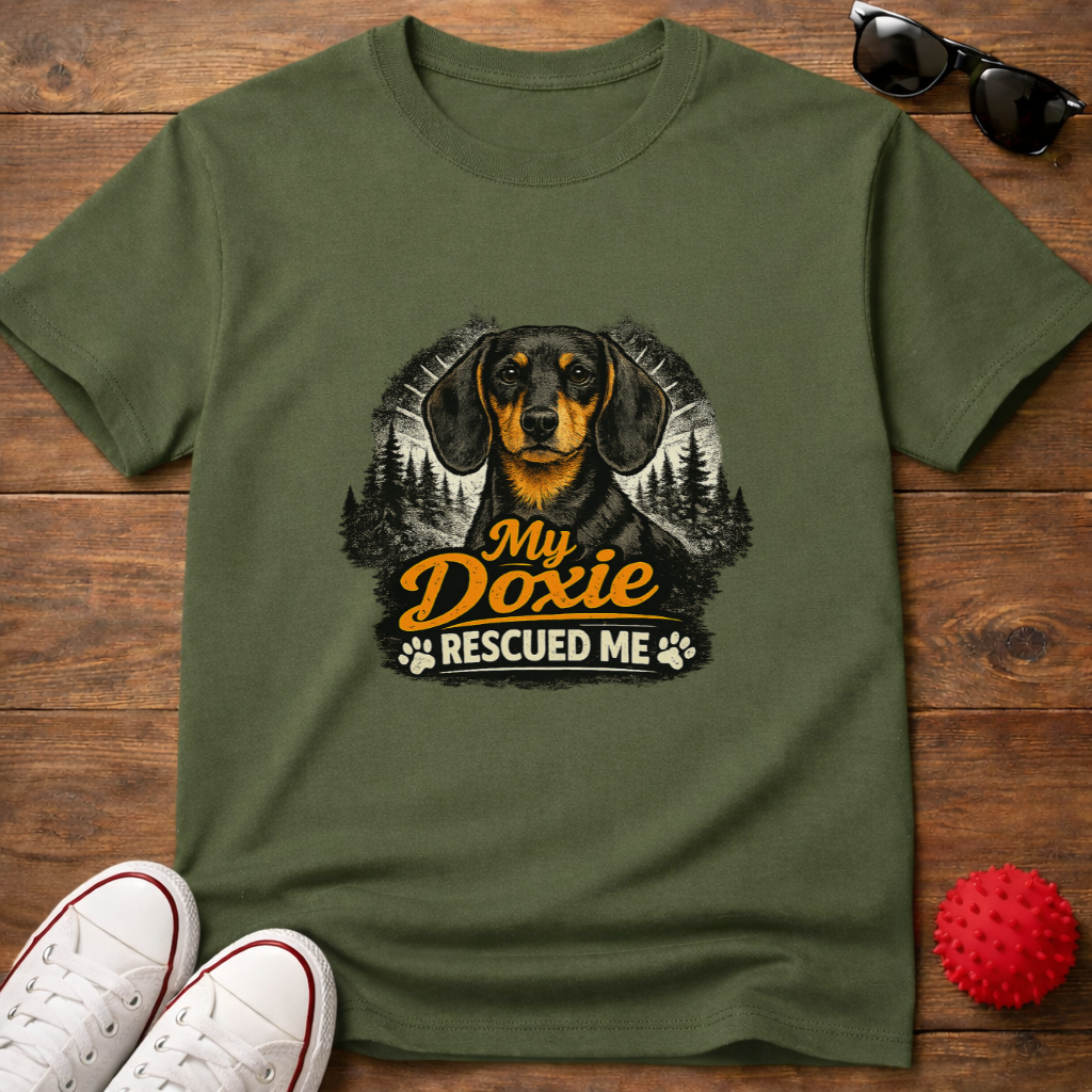 Doxie Rescued Tee