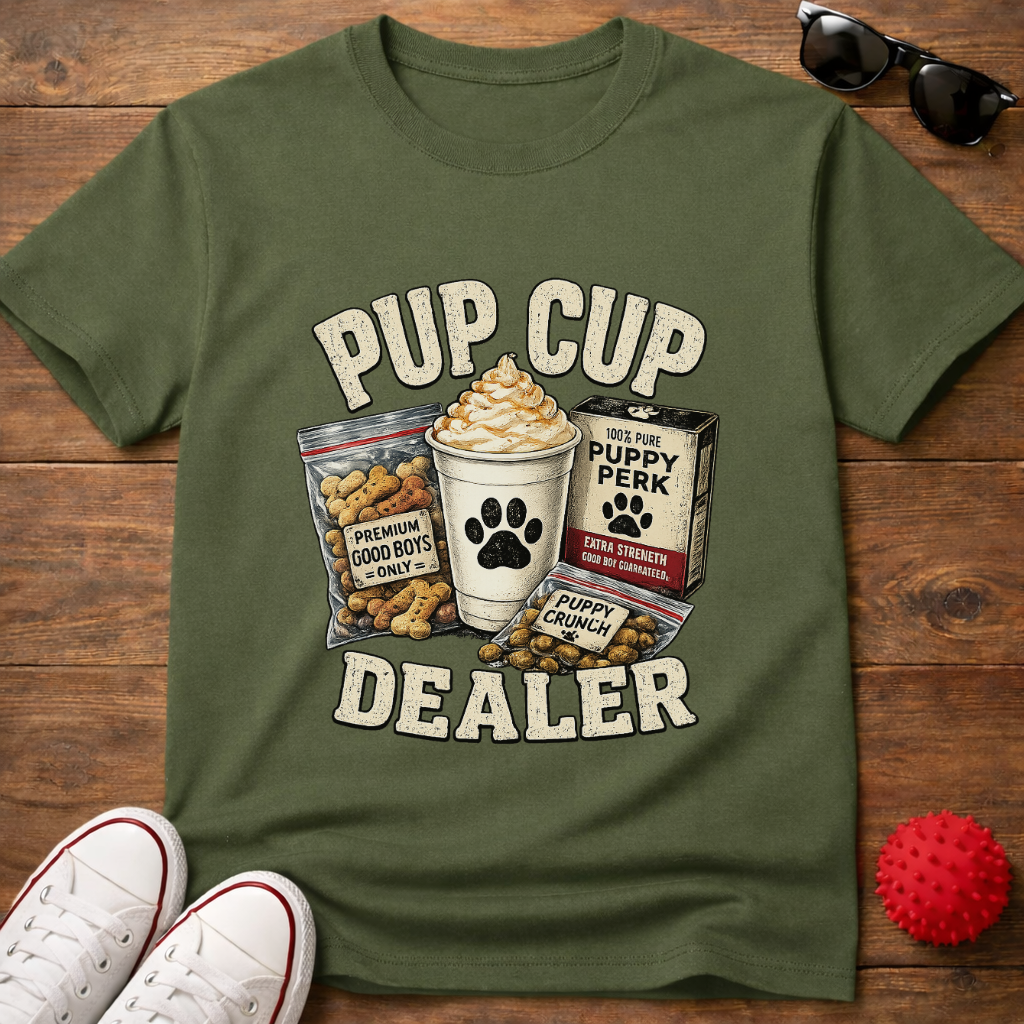 Pup Cup Dealer Tee