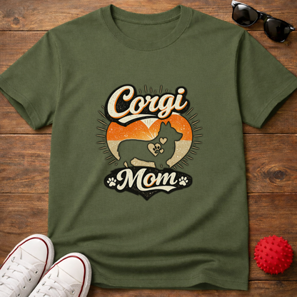 Corgi Mom Tee