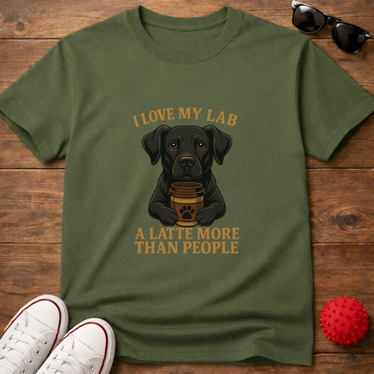 Labrador Latte Tee