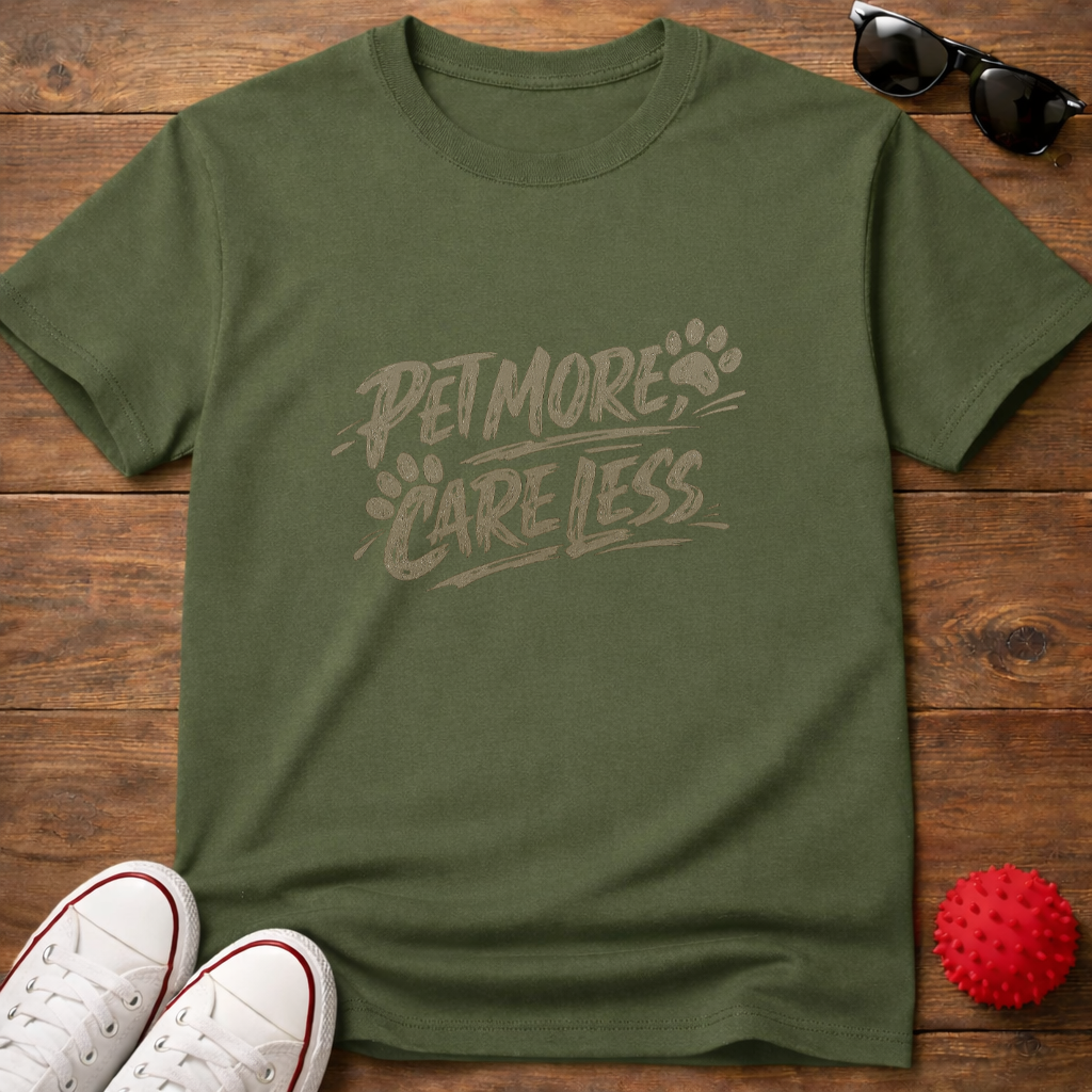 Pet More Tee