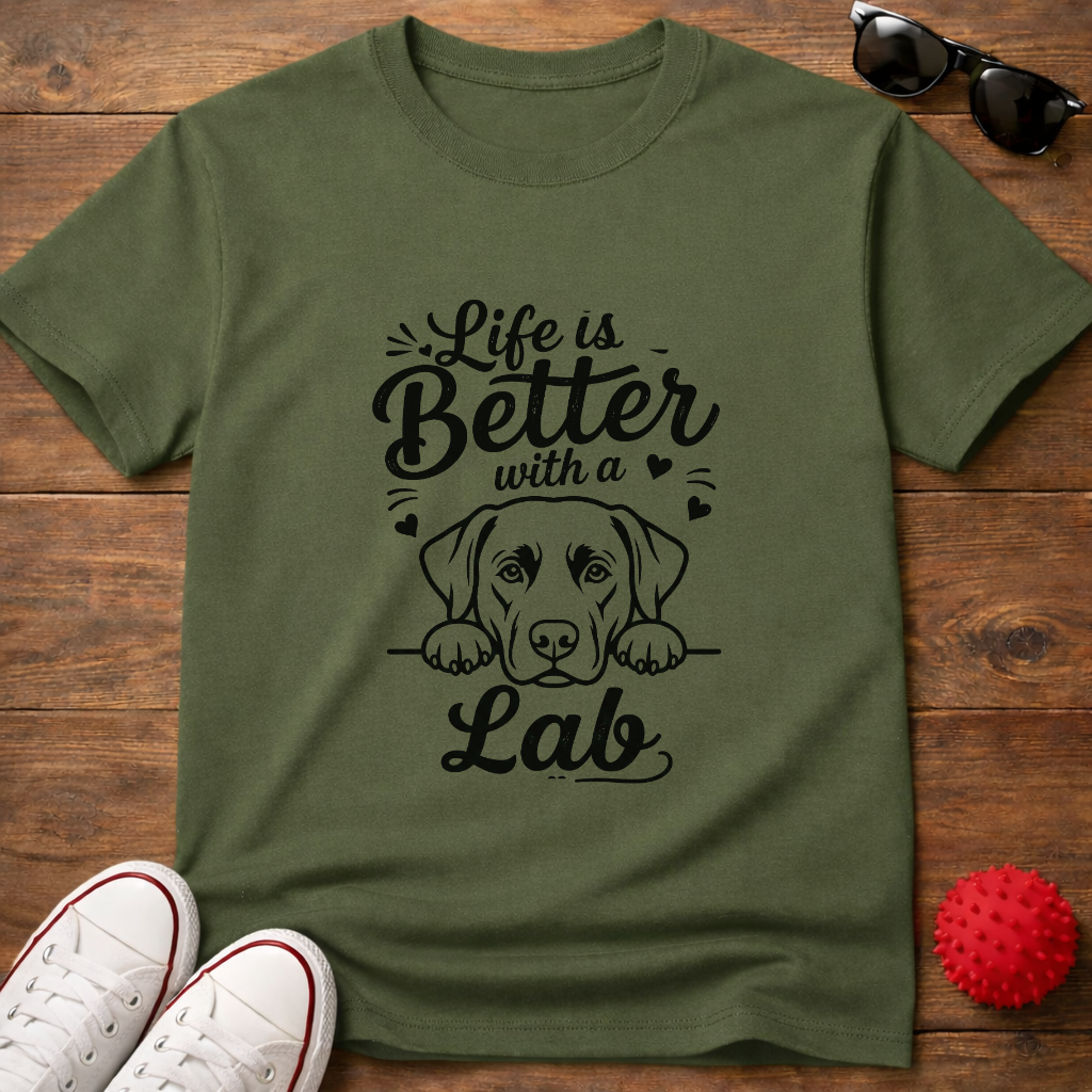 Life's Better Lab Tee