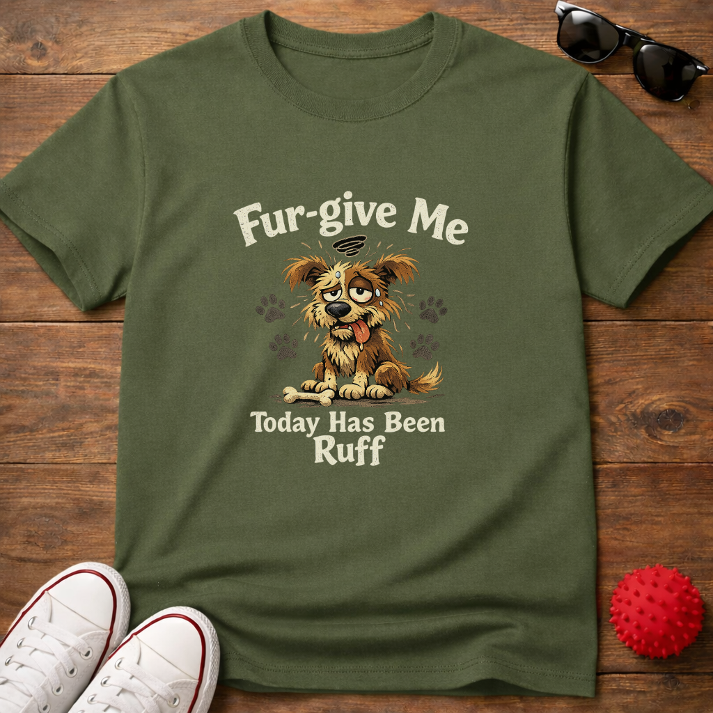 Furgive Me Tee