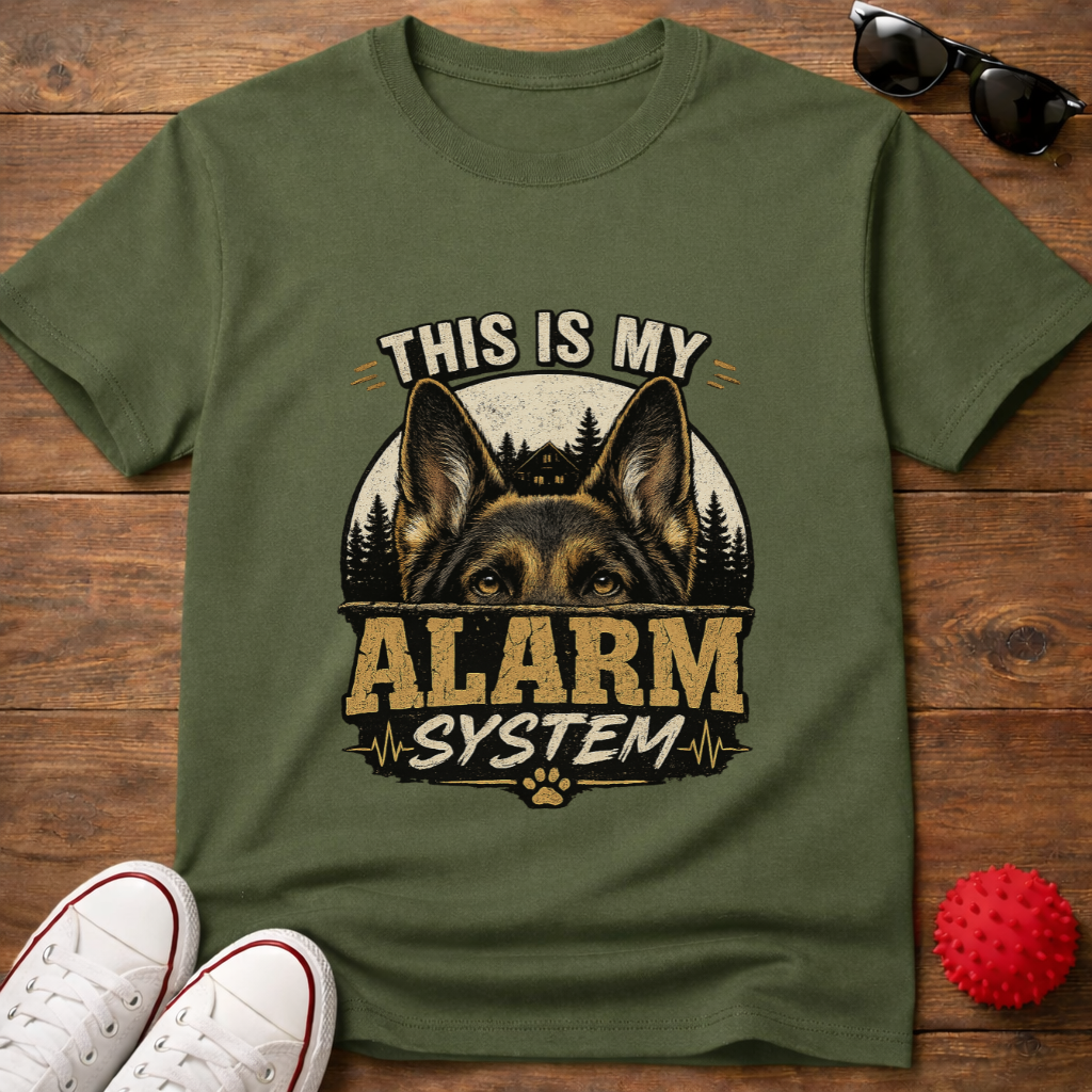 Alarm System Tee