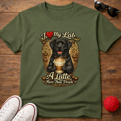 Lab A Latte Tee