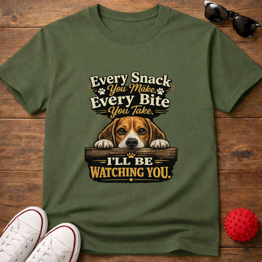 Every Snack Tee