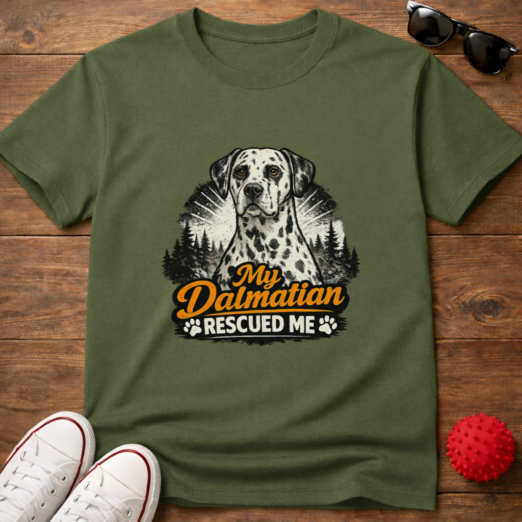 Dalmatian Rescued Tee