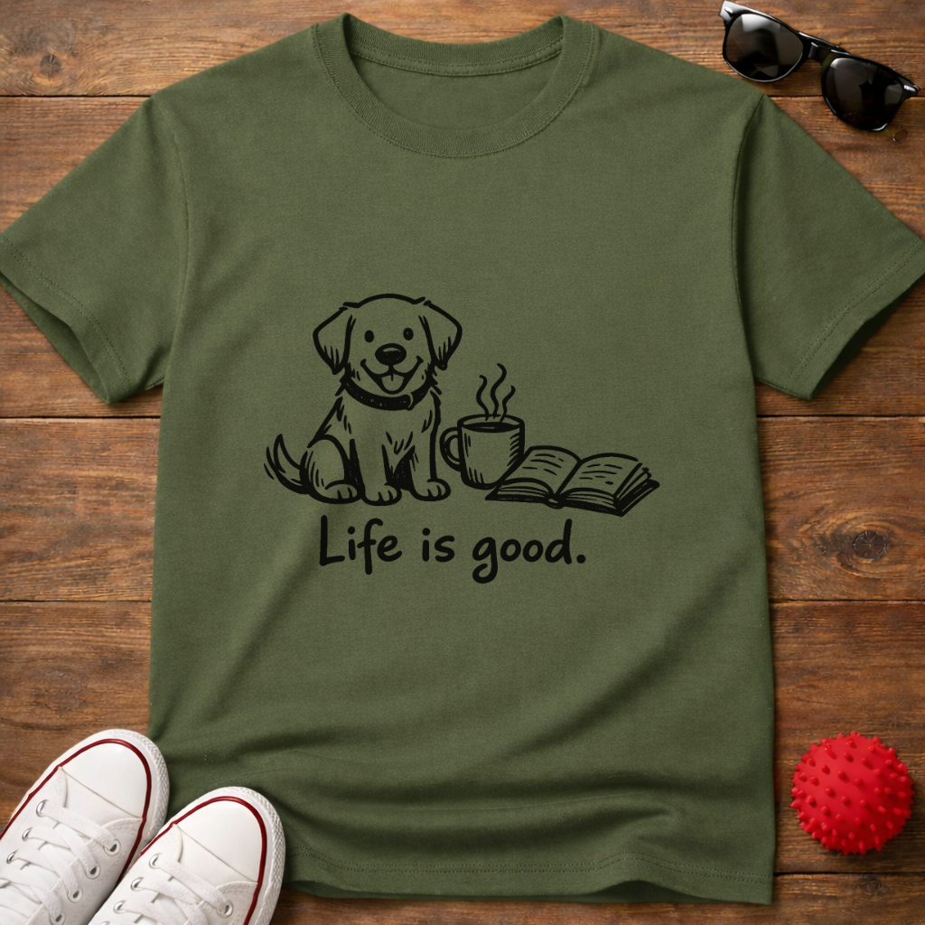 Life Is Good Tee