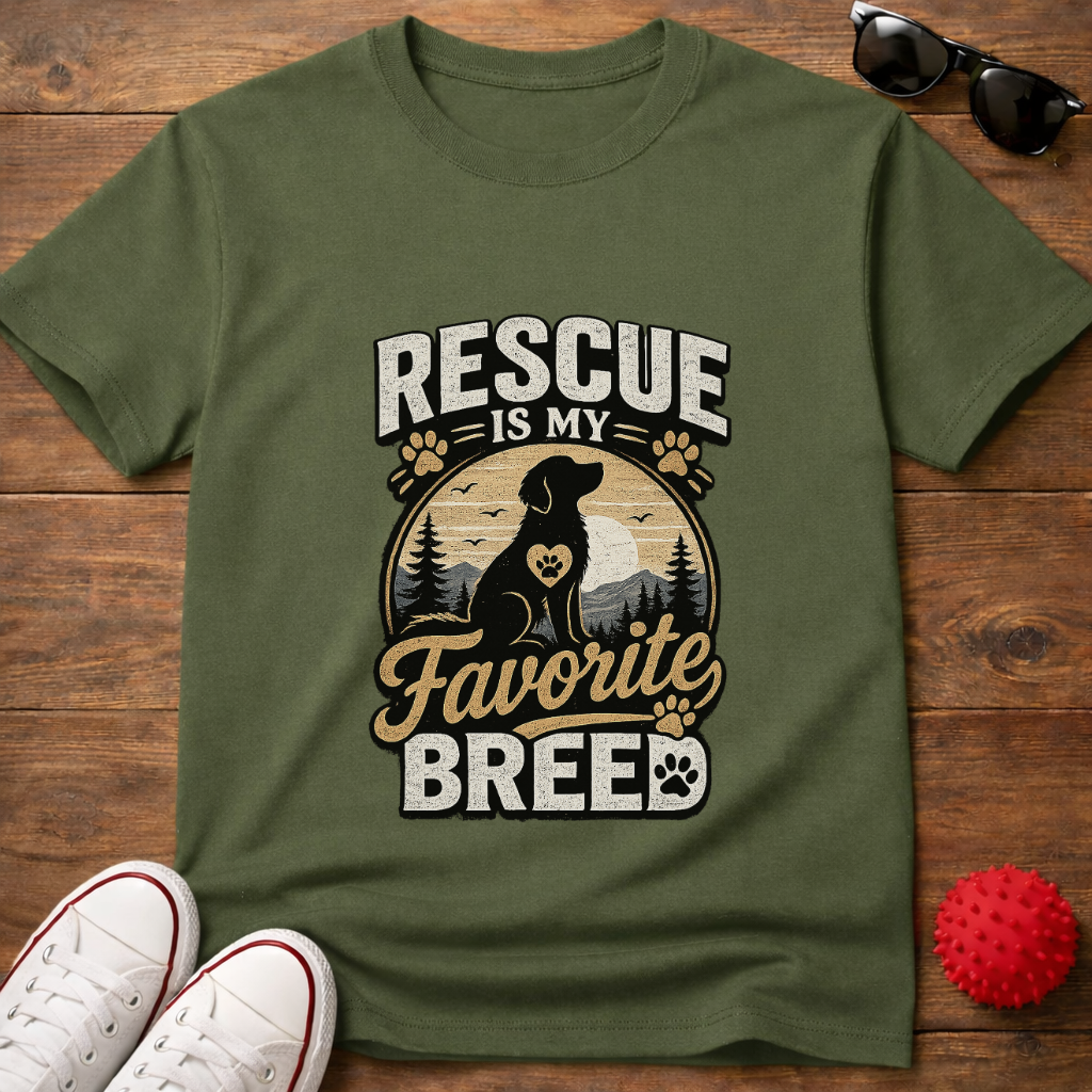 Rescue Breed Tee