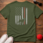 Aussie Flag Tee