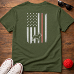 Frenchie Flag Tee