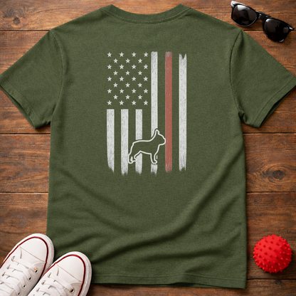 Frenchie Flag Tee