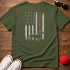 Doxie Flag Tee