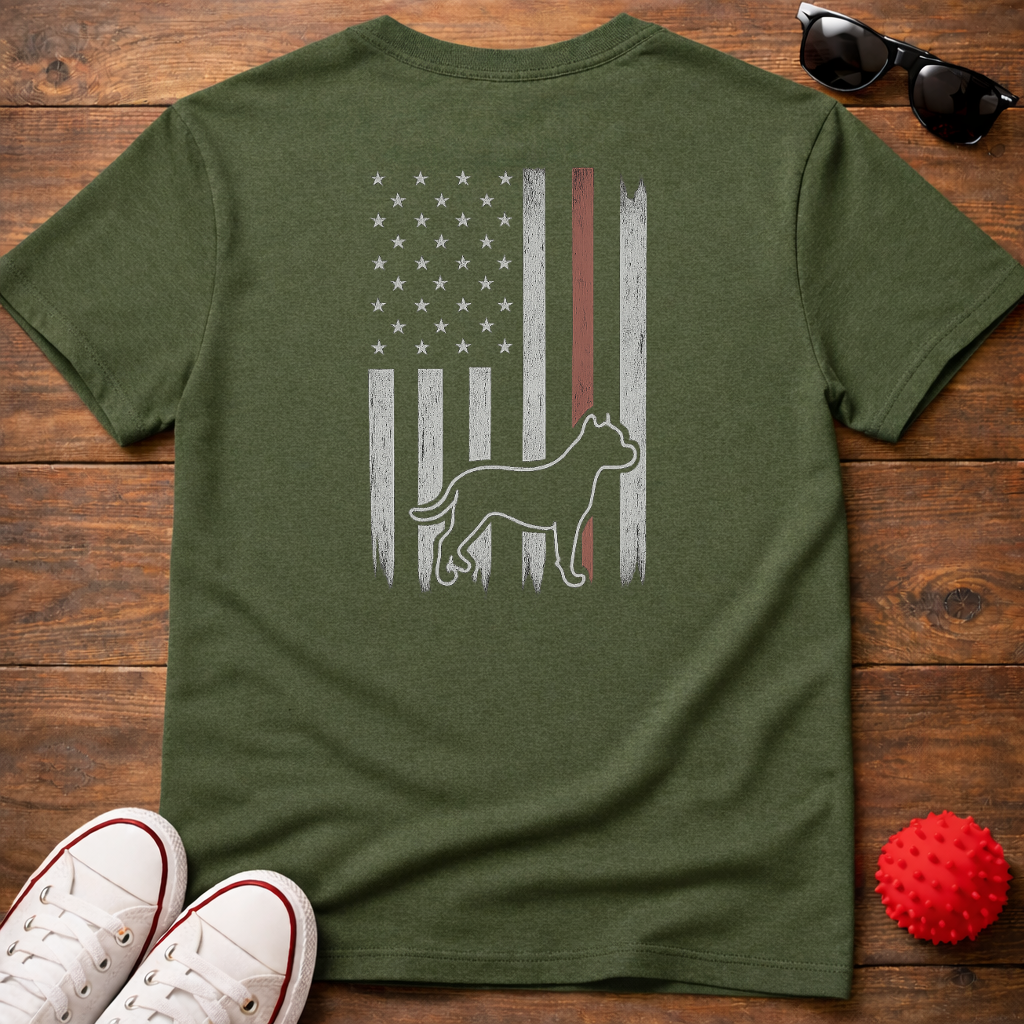 Pit Flag Tee