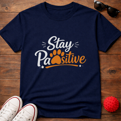 Stay Pawsitive Tee